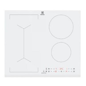 Electrolux LIV63431BW White Built-in 59 cm Zone induction hob 4 zone(s)