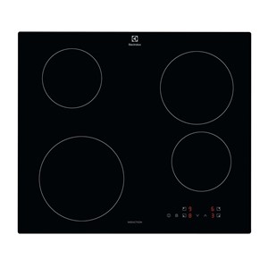 Electrolux Serie 300 949492519 LIB60420CK Black Built-in 59 cm Zone induction hob 4 zone(s)