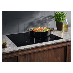 Electrolux Serie 700 EIS62453 Black Built-in 60 cm Zone induction hob 4 zone(s)
