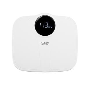 Electronic bathroom scale Adler AD 8172w LED 2