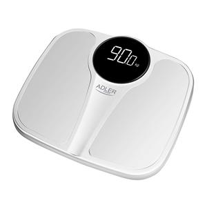 Electronic bathroom scale Adler AD 8172w LED 3