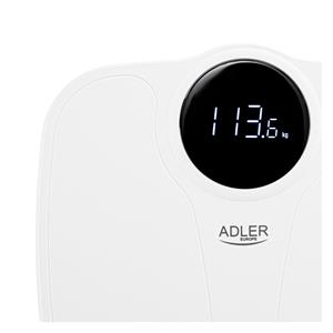 Electronic bathroom scale Adler AD 8172w LED 5