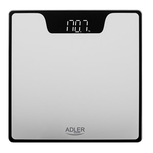 Electronic bathroom scale Adler AD 8174s LED