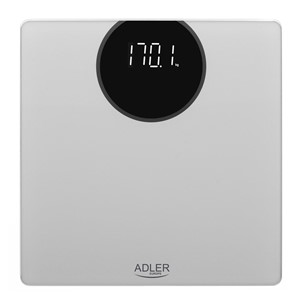 Electronic bathroom scale Adler AD 8175 LED
