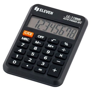 Eleven LC-110NR (EU) pocket calculator