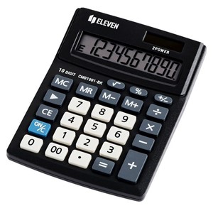 Eleven office calculator CMB1001-BK