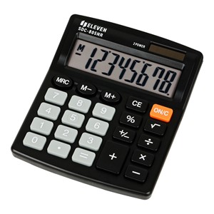Eleven office calculator SDC-805NR