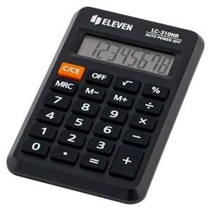 Eleven SLD-100NR pocket calculator