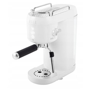 ELLE coffee machine, white + GRATIS 1 KG vrhunske Li'L PAL kave u zrnu