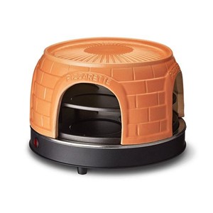 Emerio PO-116124 pizza maker /oven 8 pizza(s) 1500 W Black, Orange