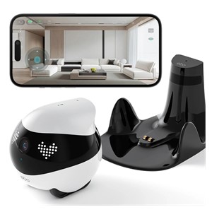 EnaBot EBO AIR 2 home monitor robot (white)
