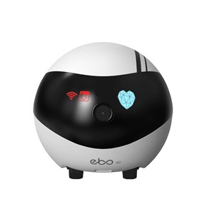 ENABOT Ebo Air AI Robot White and Black