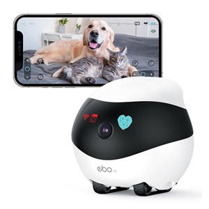Enabot EBO SE Robot IP Camera Compact N /A MP N /A 16GB external memory, support 256GB at maximum