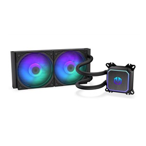 ENDORFY Navis F240 ARGB Processor All-in-one liquid cooler 24 cm Black 1 pc(s)