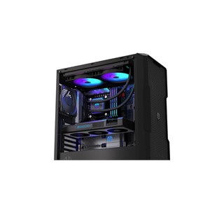 ENDORFY Navis F280 ARGB Computer case All-in-one liquid cooler 14 cm Black 1 pc(s)