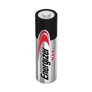 ENERGIZER BATTERIES ALKALINE MAX AA LR6, 4 PIECES, ECO PACKAGING
