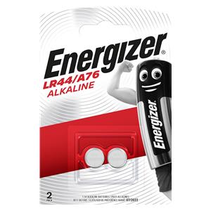 ENERGIZER BATTERIES ALKALINE SPECIALTY LR44 /A76 2 PIECES 1,5V