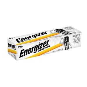 ENERGIZER BATTERIES INDUSTRIAL PRO 6LR61 9V 12 PCS