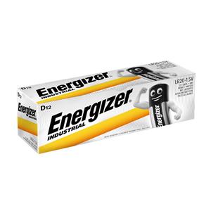 ENERGIZER BATTERIES  INDUSTRIAL PRO D LR20 1.5V 12 PCS