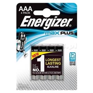 ENERGIZER BATTERY MAX PLUS AAA LR03, 4 ECO