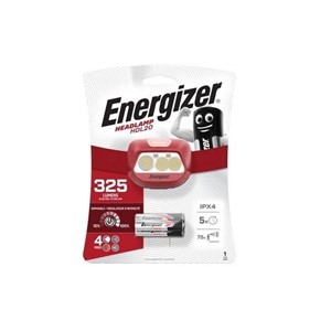 ENERGIZER FLASHLIGHT HEADLIGHT HDL20 3AAA 325 lm