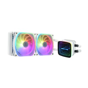 Enermax ELC-AQFA240-SQA-W computer cooling system Processor Liquid cooling kit 12 cm White 1 pc(s)