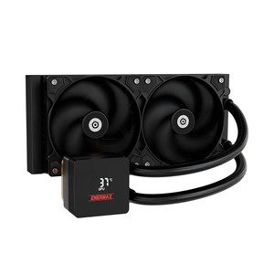 Enermax ELC-LMIV240-SF computer cooling system Processor All-in-one liquid cooler 12 cm Black