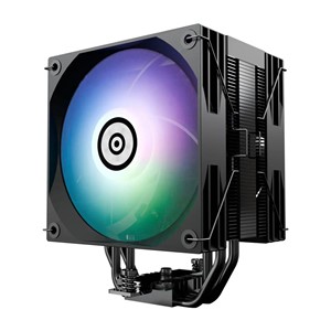 Enermax ETS-T41D-ARGB computer cooling system Processor Air cooler 12 cm Black