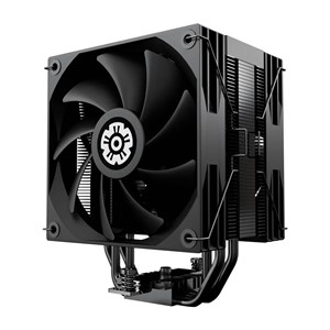 Enermax ETS-T41D computer cooling system Processor Air cooler Black