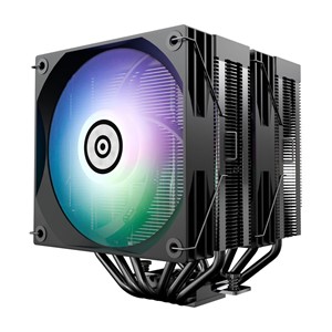 Enermax ETS-TD60D-ARGB computer cooling system Processor Air cooler 12 cm Black