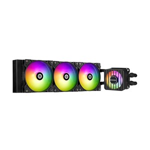 Enermax LIQMAXFLO Processor Liquid cooling kit 12 cm Black 1 pc(s)