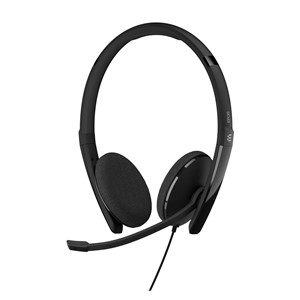 EPOS ADAPT 160 USB II headset, wired, headband, office /call center, USB Type-A, black