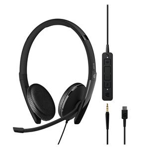 EPOS ADAPT 165T USB-C II Headset Black 5