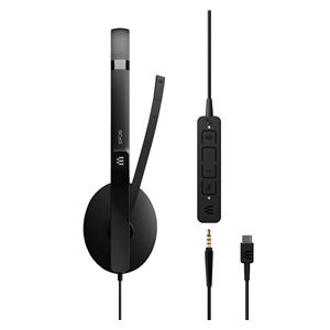 EPOS ADAPT 165T USB-C II Headset Black 6