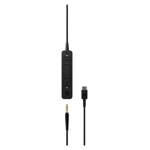 EPOS ADAPT 165T USB-C II Headset Black 8