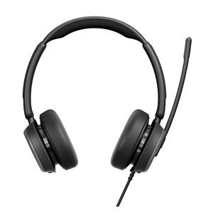 EPOS IMPACT 860 ANC Headset Wired Headband Office /Call Centre USB Type-C Black