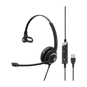 EPOS IMPACT SC 230 USB MS II Mono USB-A Headset In-Line Call Control Microsoft zertifiziert (1000578)