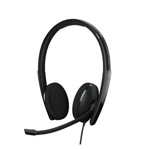EPOS | SENNHEISER ADAPT 160T USB II Headset Wired Headband Office /Call Centre USB Type-A Black