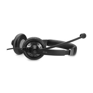 EPOS | SENNHEISER IMPACT SC 75 USB MS Headset Wired Headband Calls /Music USB Type-A Black