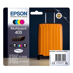Epson 405 DURABrite Ultra Ink ink cartridge 1 pc(s) Original Standard Yield Black, Cyan, Magenta, Yellow