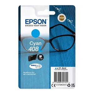 Epson 408L DURABrite Ultra ink cartridge 1 pc(s) Original High (XL) Yield Cyan