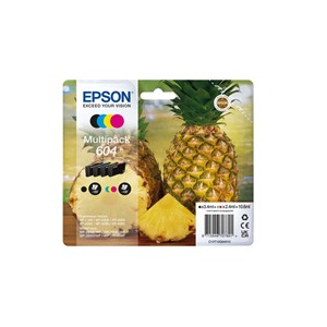 Epson 604 ink cartridge 4 pc(s) Original Standard Yield Black, Cyan, Magenta, Yellow