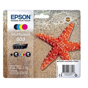 Epson C13T03U64010 ink cartridge 1 pc(s) Original Standard Yield Black, Cyan, Magenta, Yellow