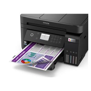 Epson EcoTank ET-3850 - multifunktions 12