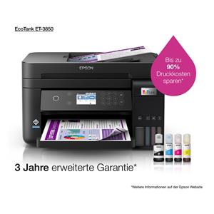 Epson EcoTank ET-3850 - multifunktions 15