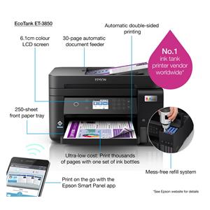 Epson EcoTank ET-3850 - multifunktions 24