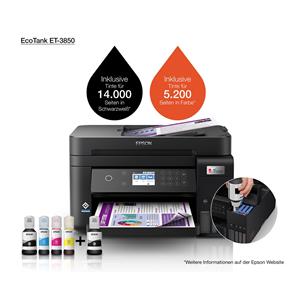 Epson EcoTank ET-3850 - multifunktions 25