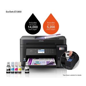 Epson EcoTank ET-3850 - multifunktions 26