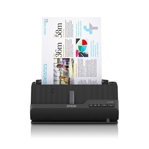 Epson ES-C320W ADF + Sheet-fed scanner 600 x 600 DPI A4 Black