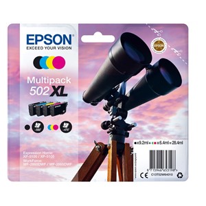 Epson Multipack 4-colours 502XL Ink